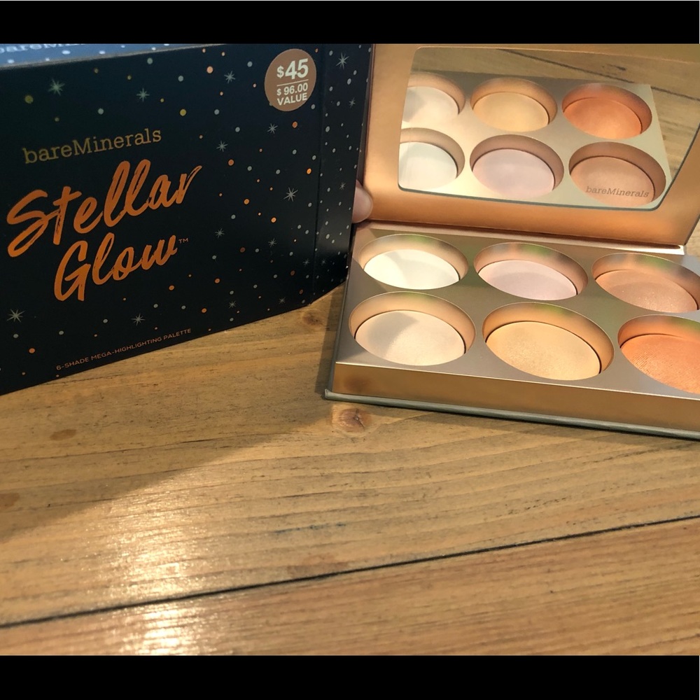 BareMinerals Stellar Glow Highlighting Palette